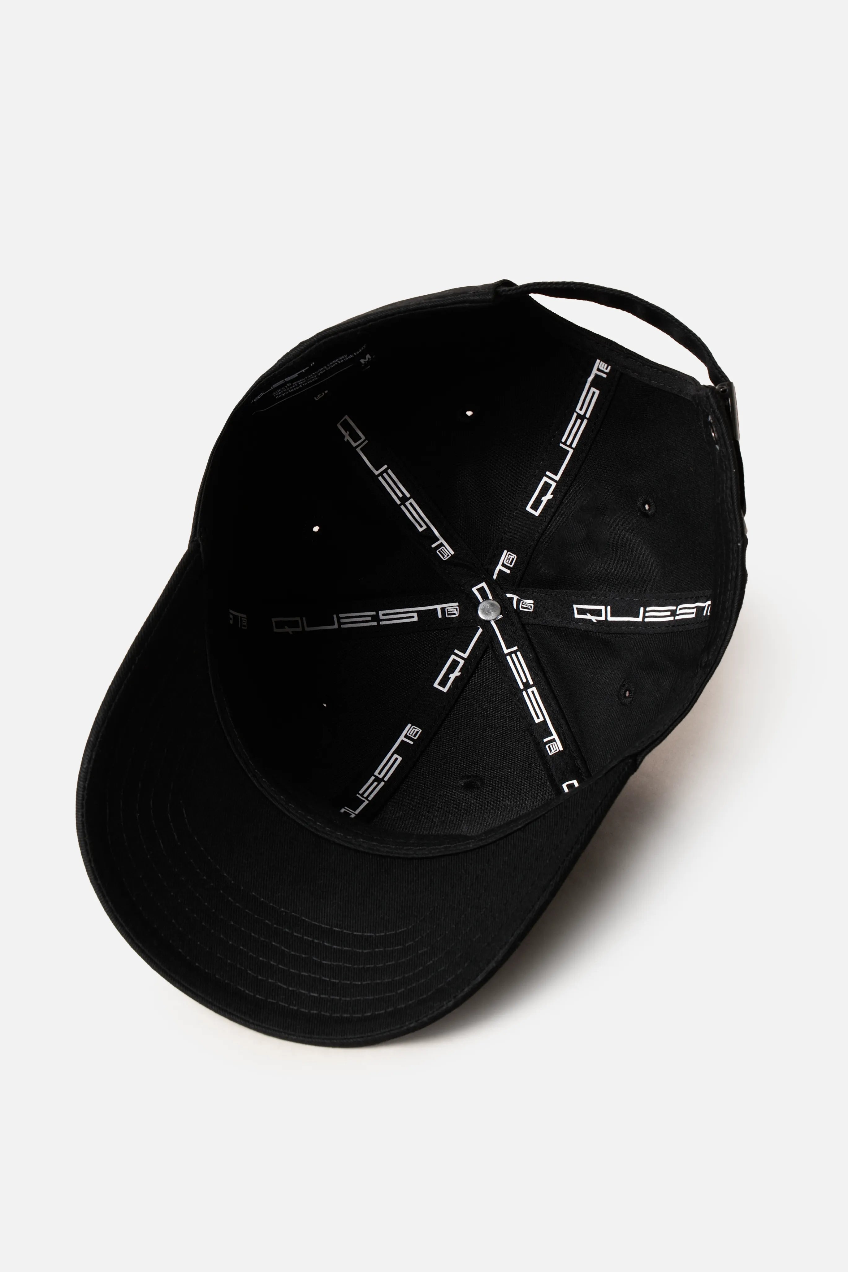 GORRA BEISBOLERA COLOR NEGRO