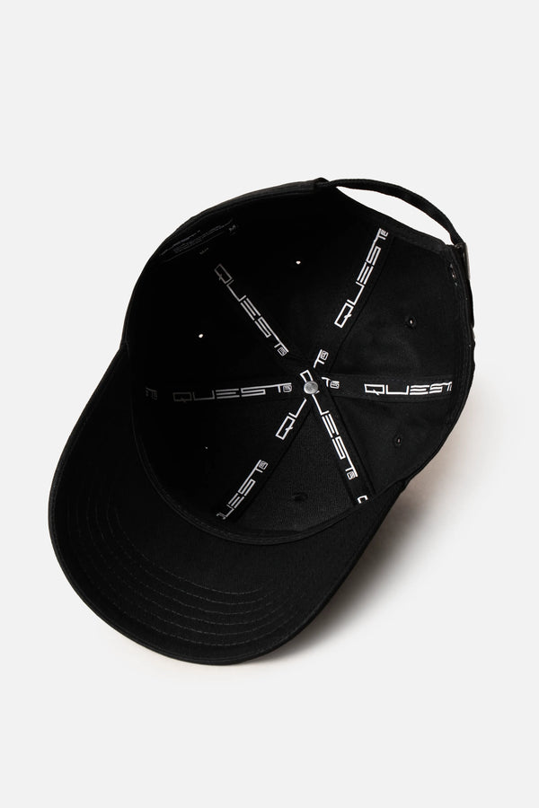 GORRA BEISBOLERA COLOR NEGRO