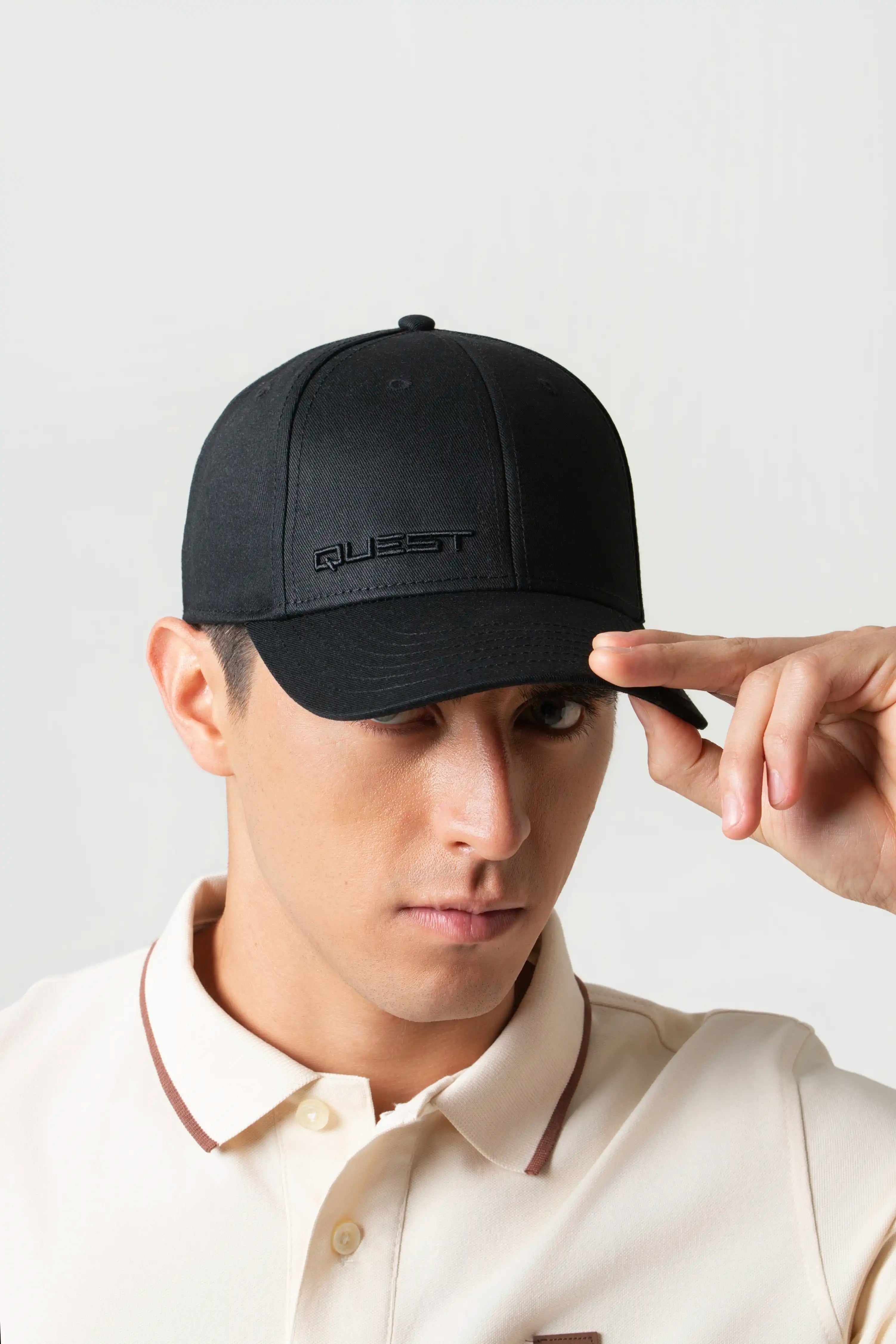 GORRA BEISBOLERA COLOR NEGRO