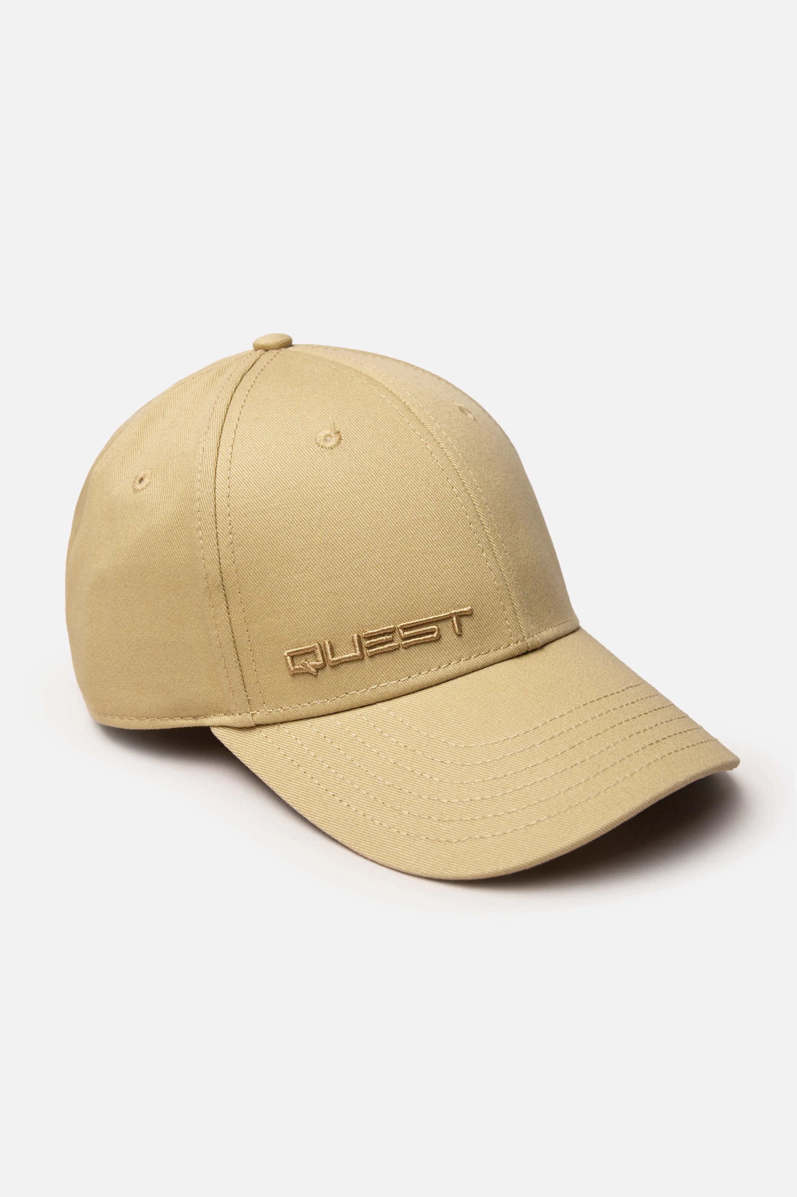 GORRA BEISBOLERA COLOR KAKI