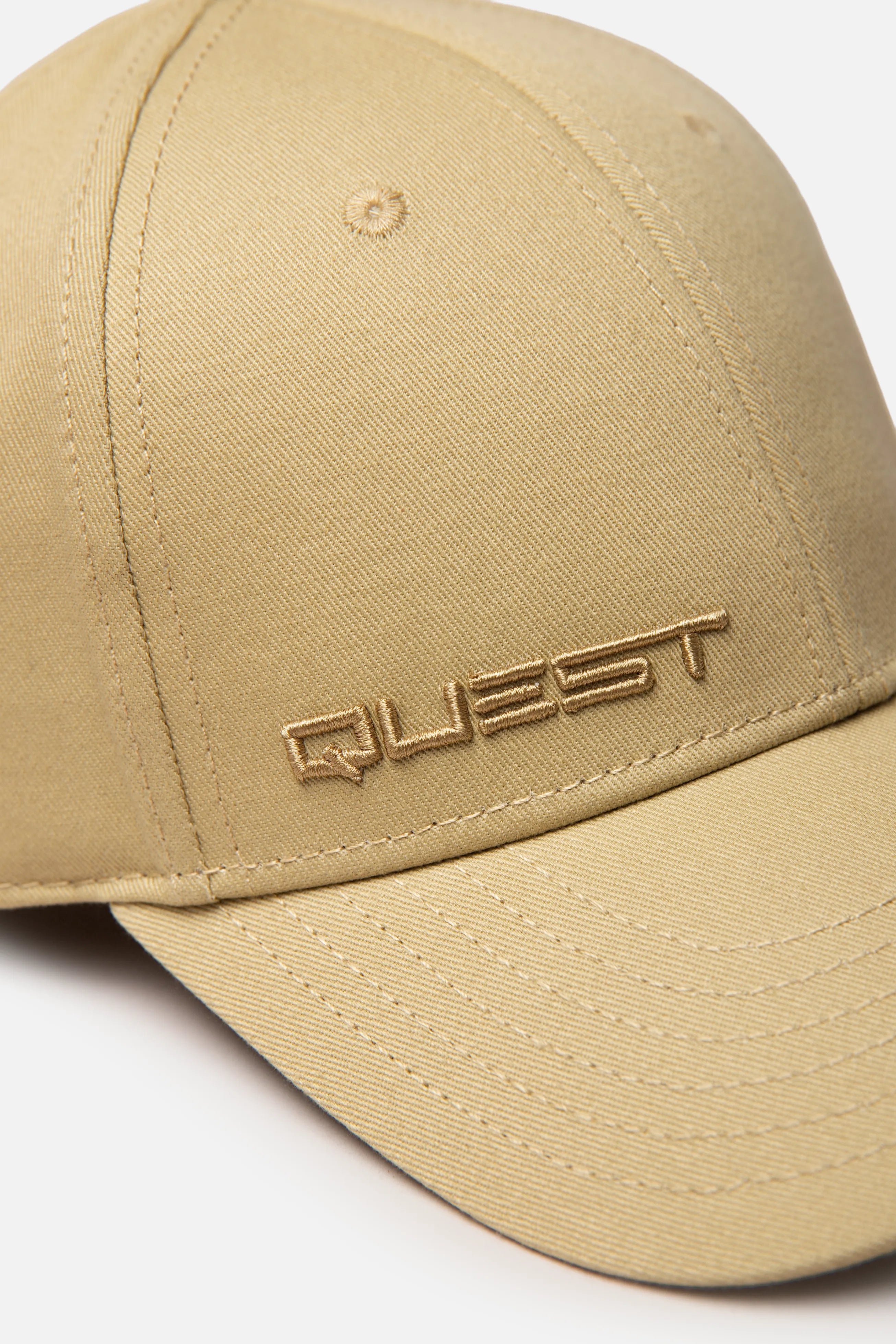 GORRA BEISBOLERA COLOR KAKI