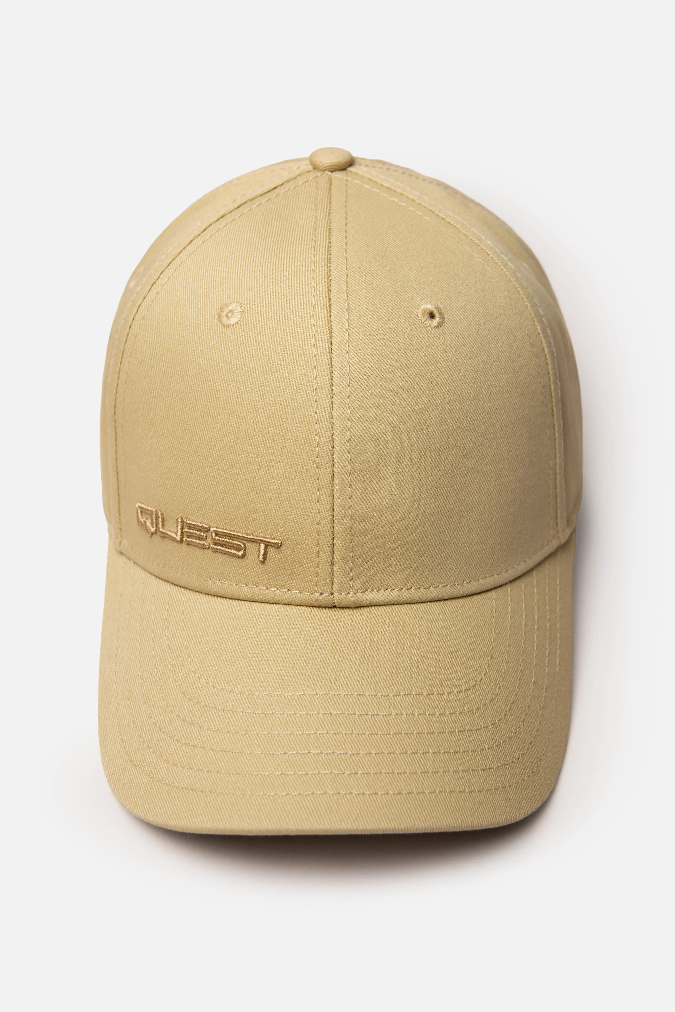 GORRA BEISBOLERA COLOR KAKI