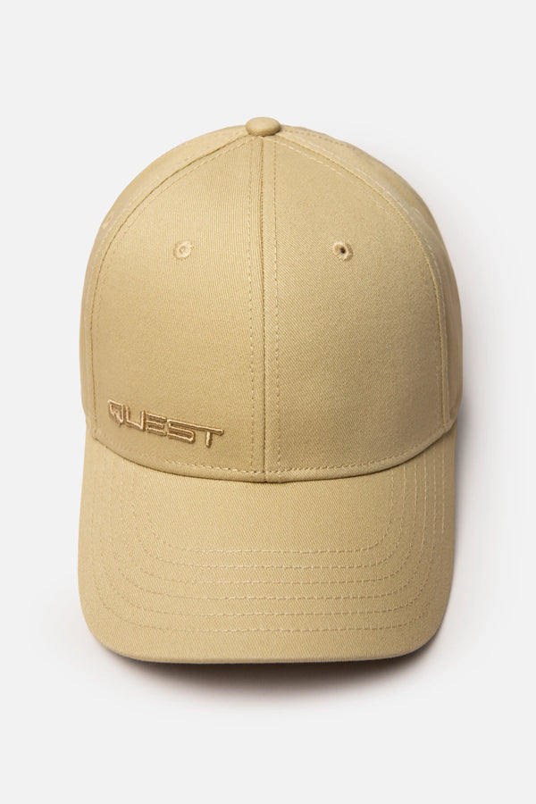 GORRA BEISBOLERA COLOR KAKI