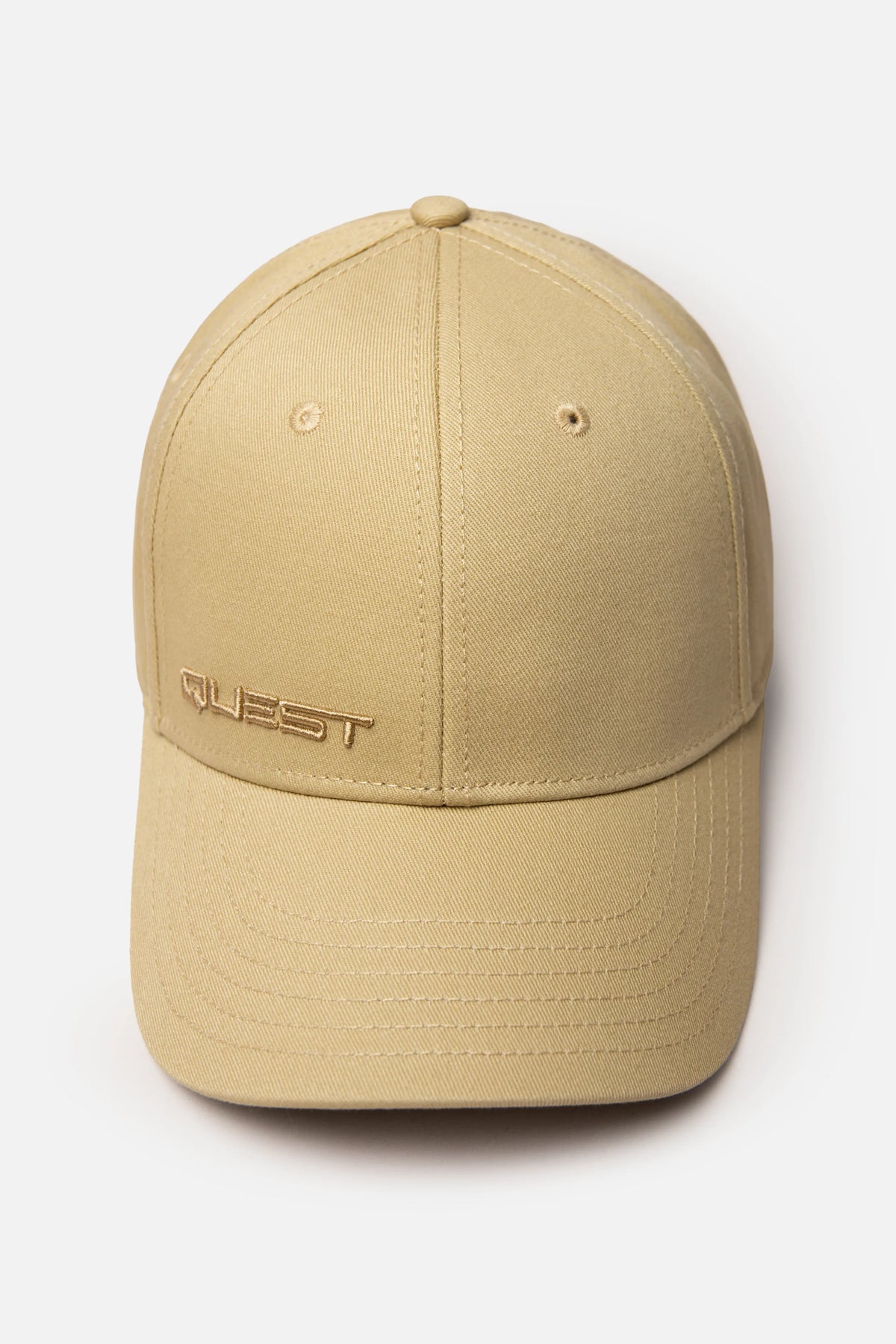 GORRA BEISBOLERA COLOR KAKI