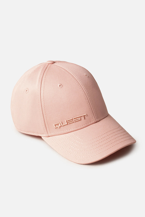 GORRA BEISBOLERA COLOR PALO DE ROSA