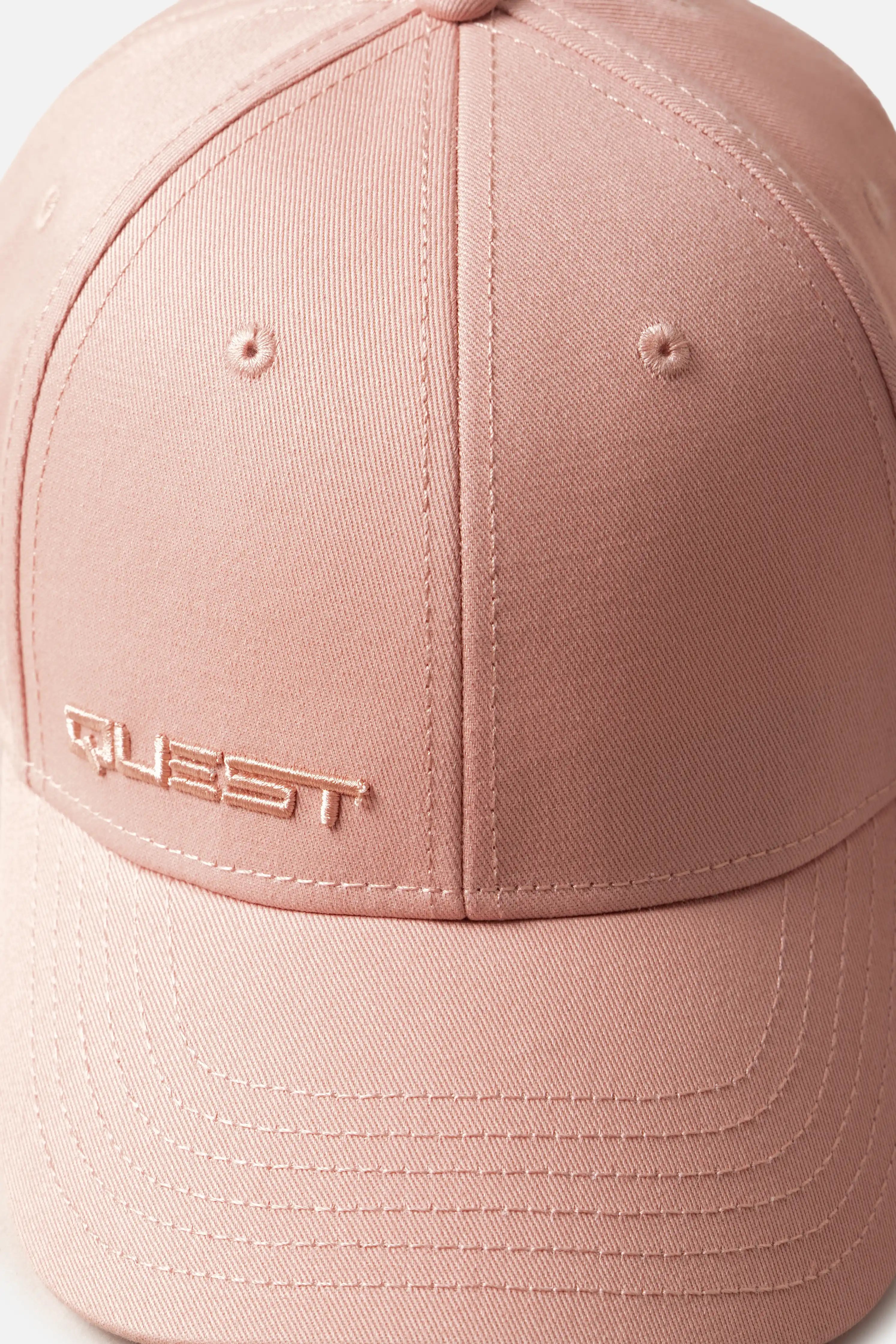 GORRA BEISBOLERA COLOR PALO DE ROSA