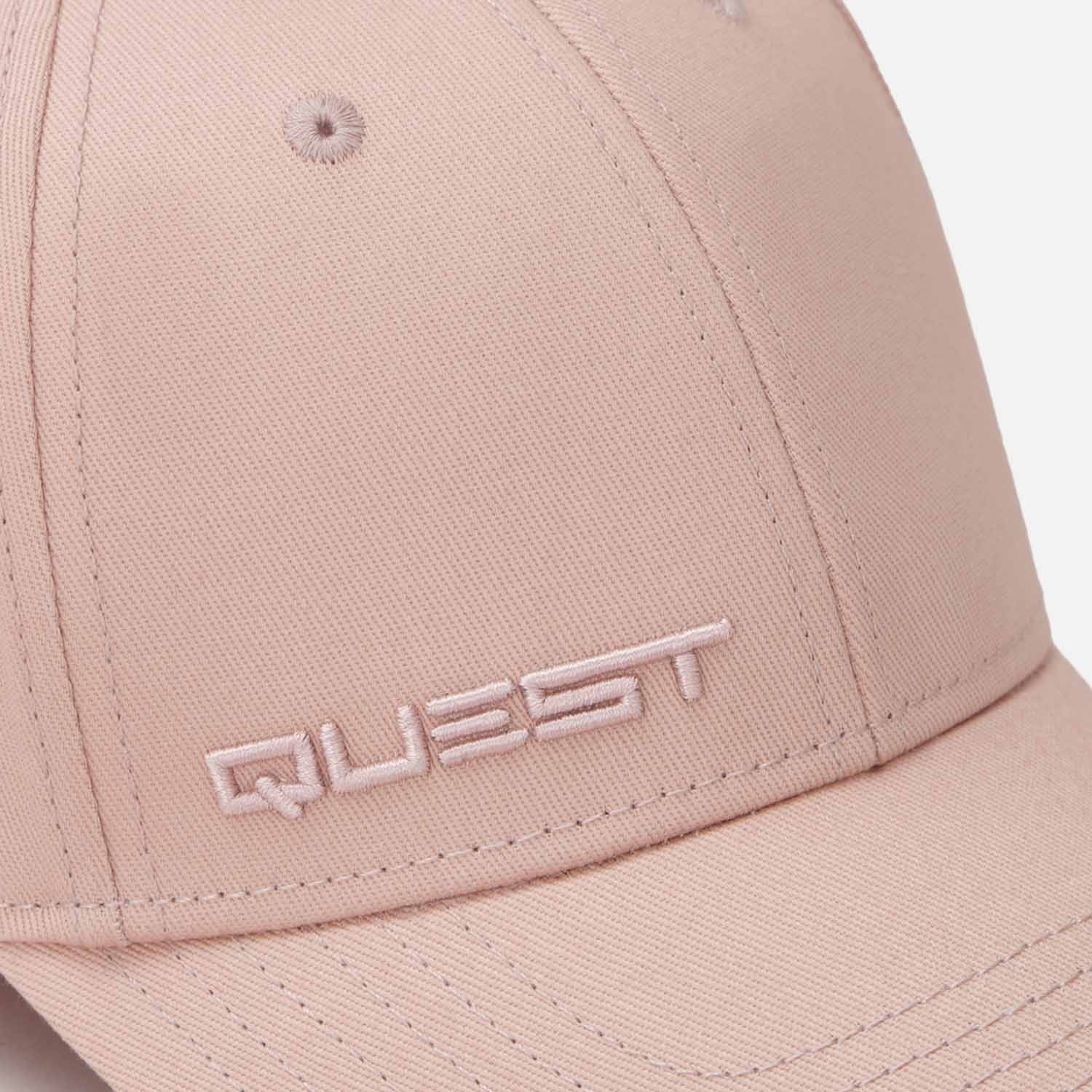 GORRA BEISBOLERA COLOR PALO DE ROSA