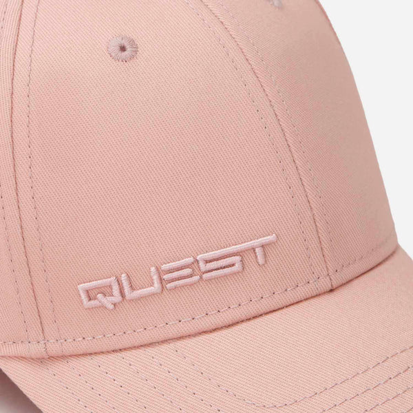 GORRA BEISBOLERA COLOR PALO DE ROSA