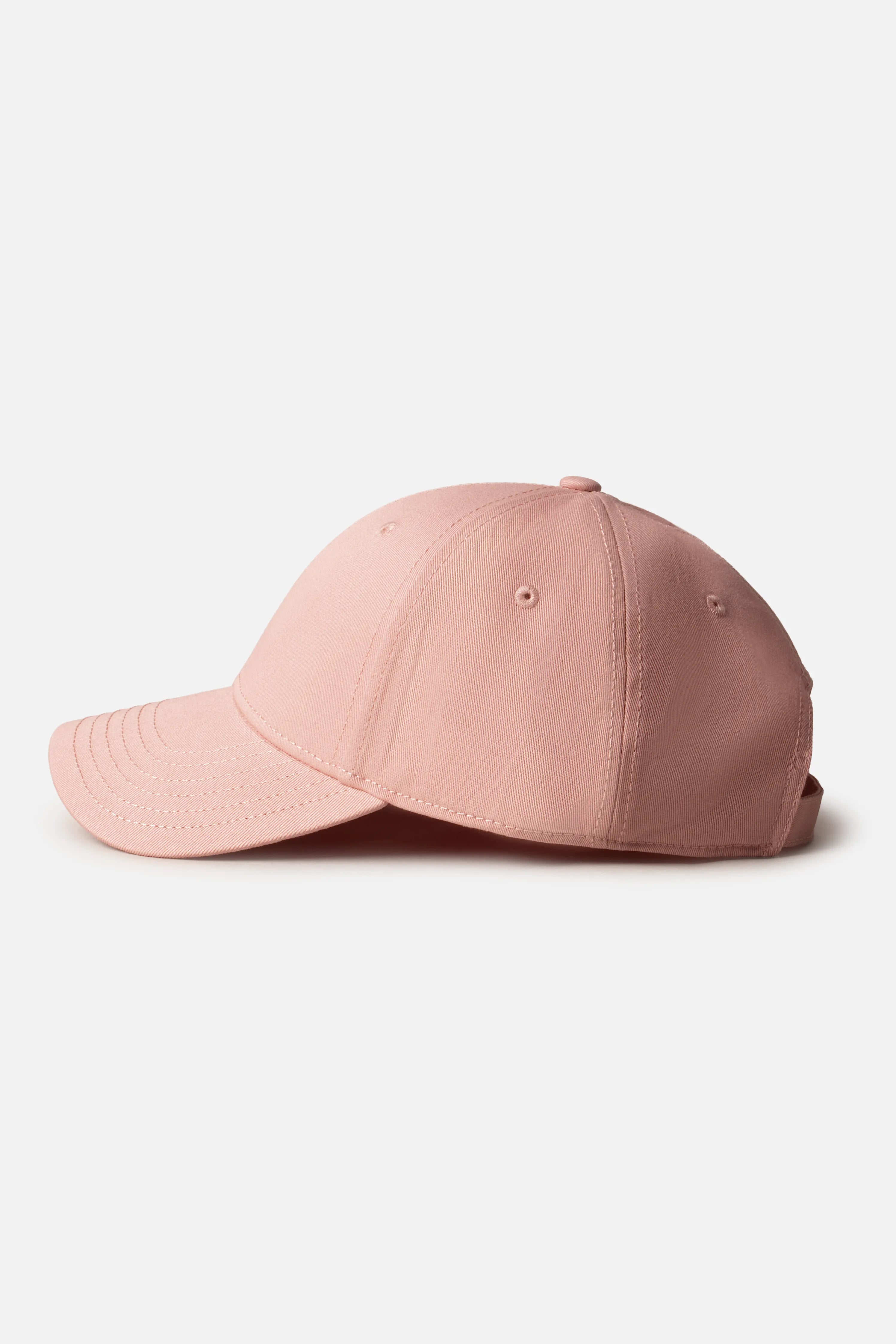 GORRA BEISBOLERA COLOR PALO DE ROSA
