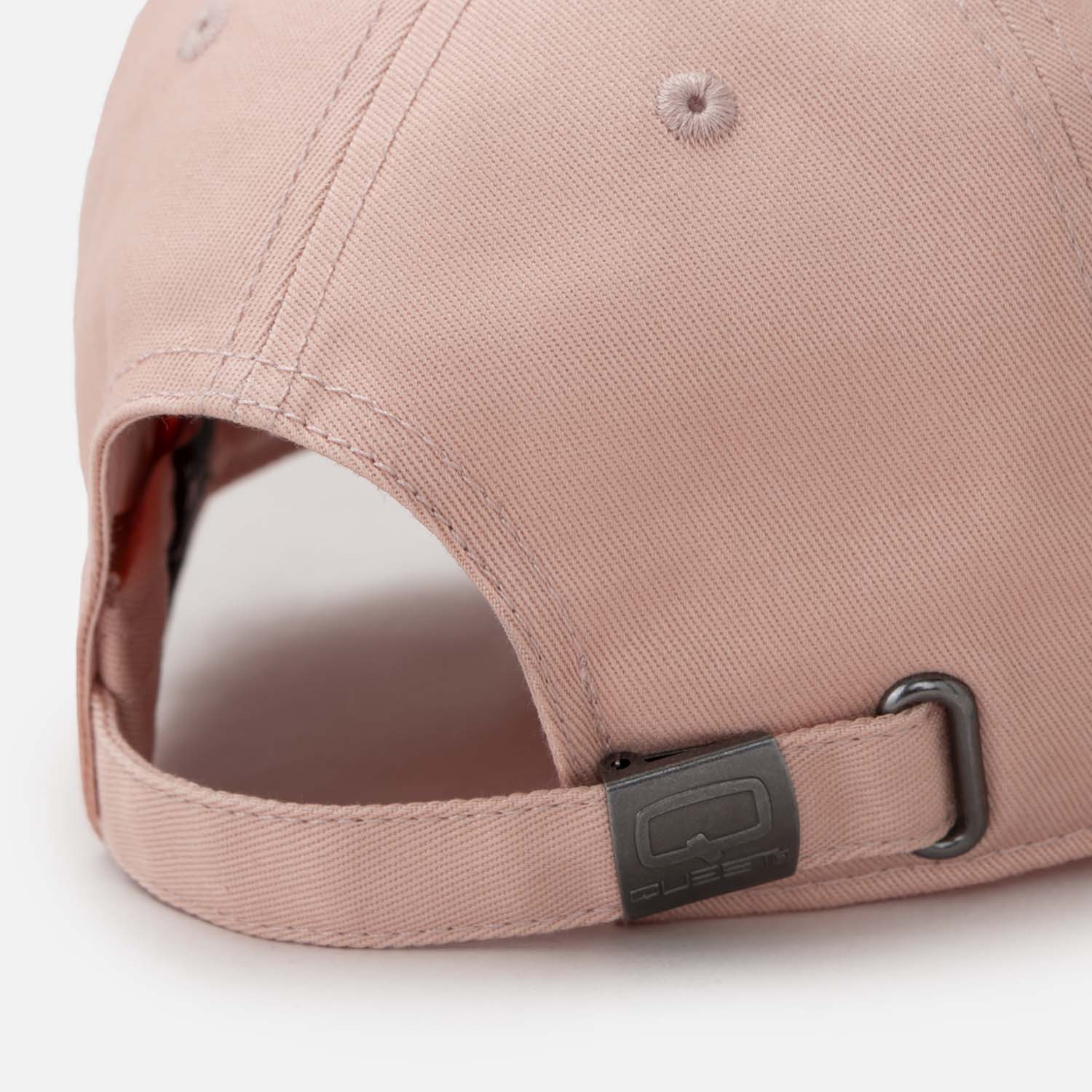 GORRA BEISBOLERA COLOR PALO DE ROSA