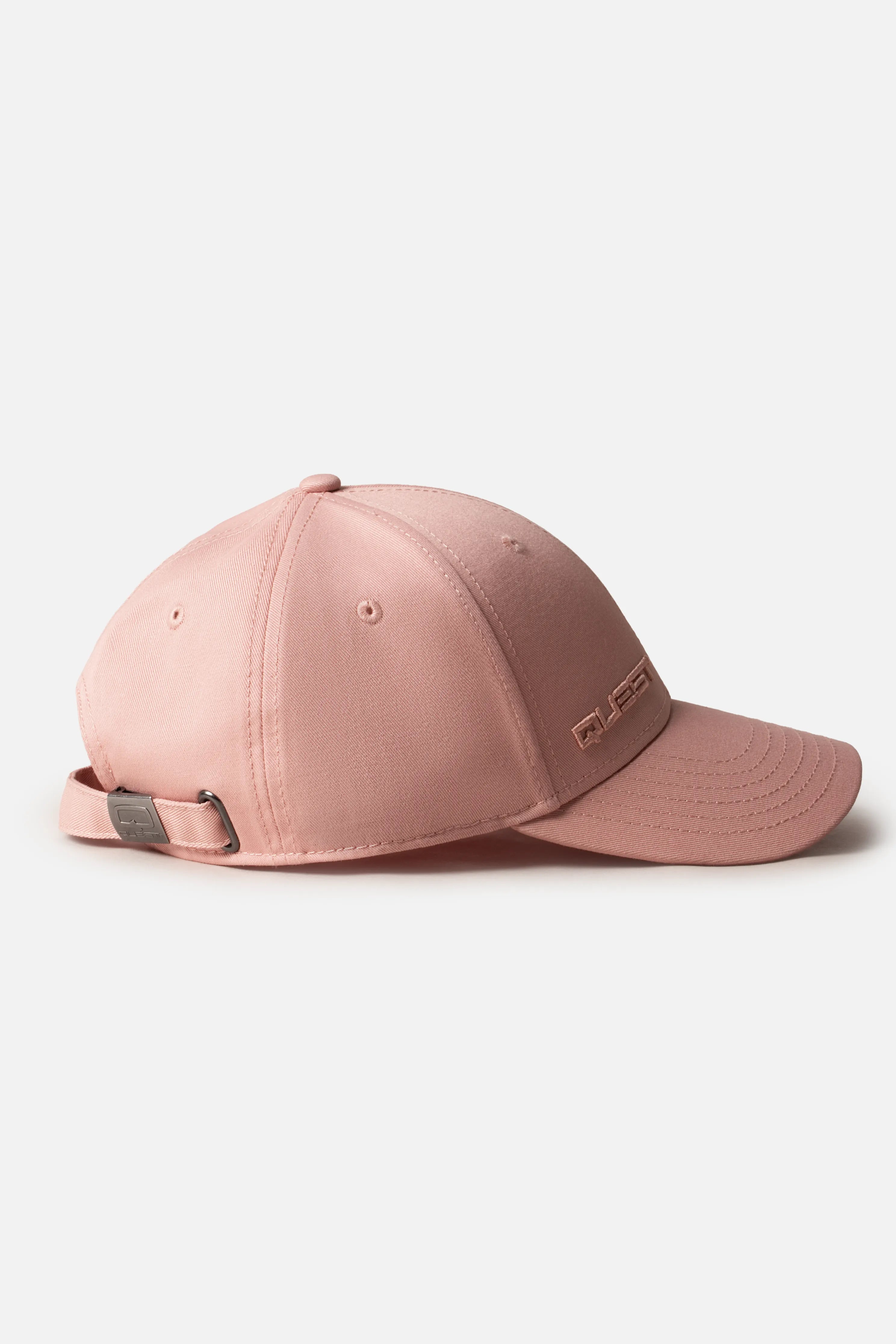 GORRA BEISBOLERA COLOR PALO DE ROSA