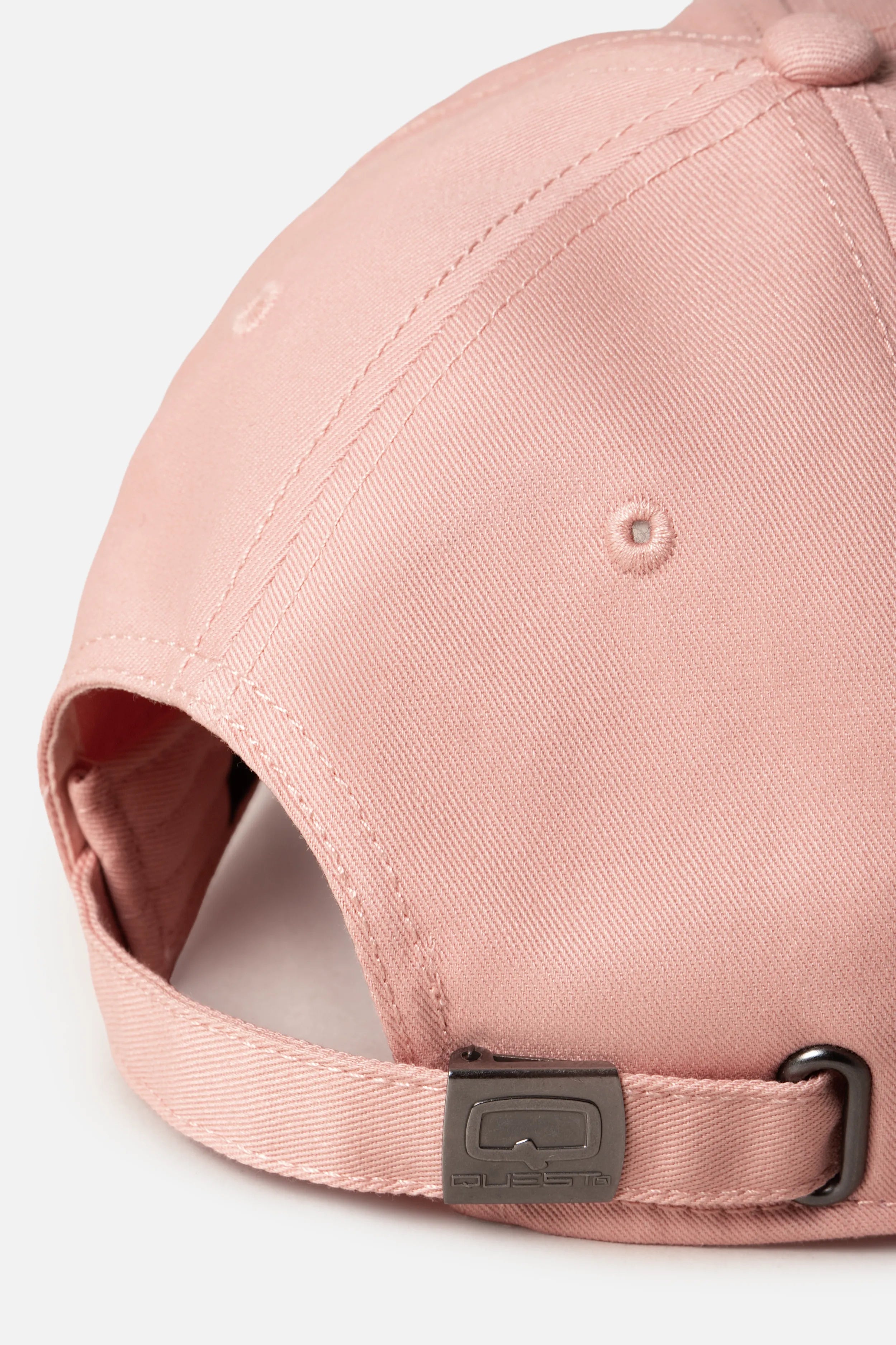 GORRA BEISBOLERA COLOR PALO DE ROSA