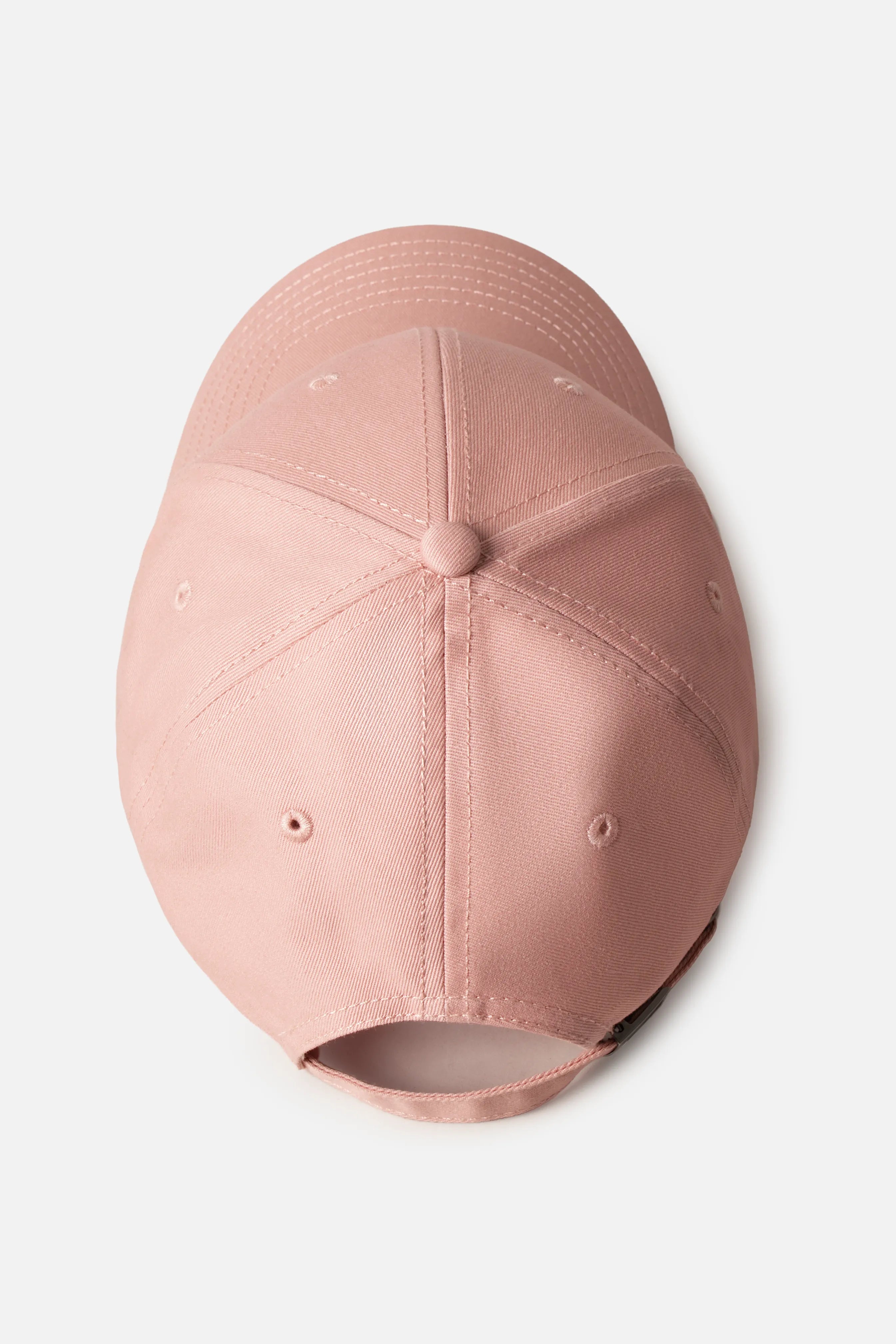 GORRA BEISBOLERA COLOR PALO DE ROSA