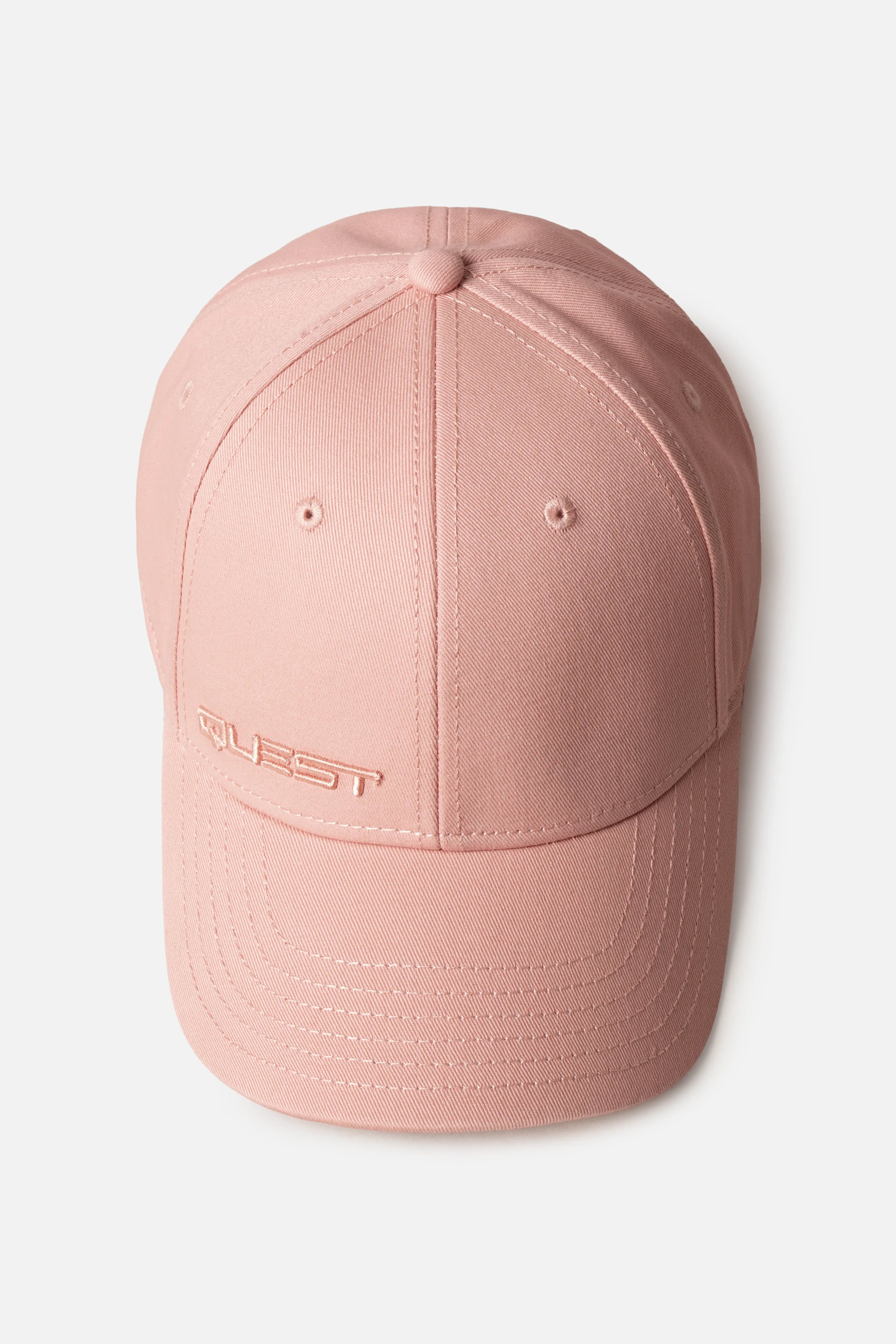 GORRA BEISBOLERA COLOR PALO DE ROSA