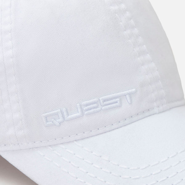 GORRA BEISBOLERA COLOR BLANCO OPTICO