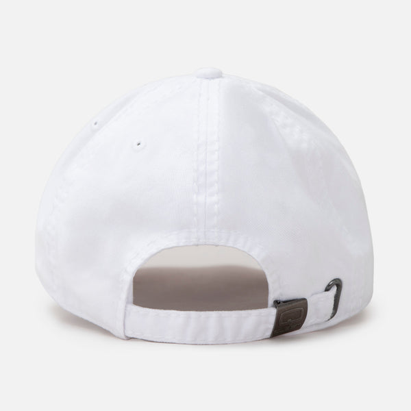 GORRA BEISBOLERA COLOR BLANCO OPTICO