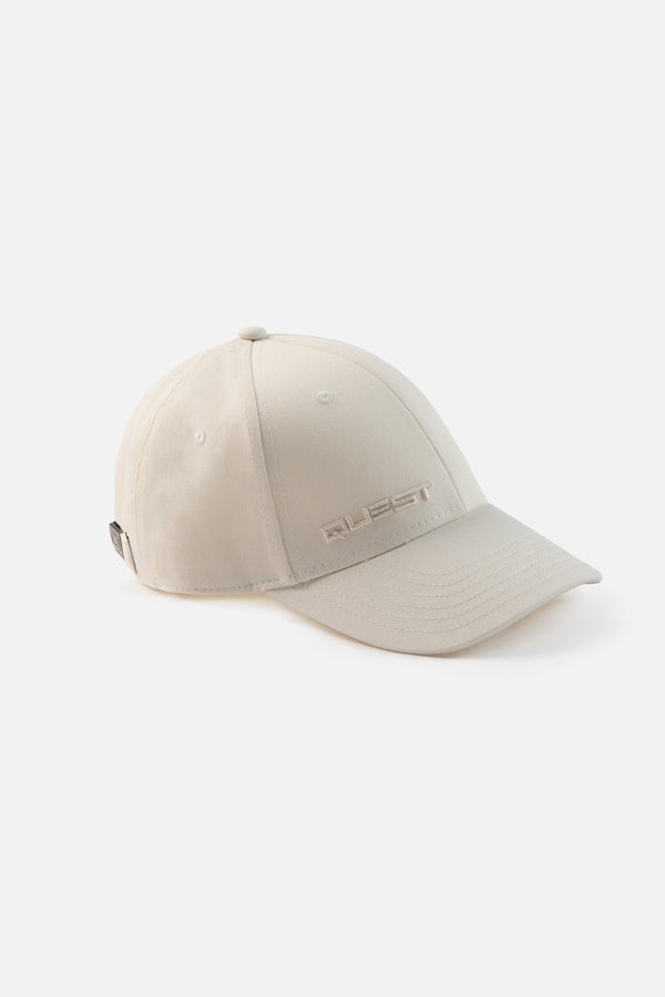 GORRA BEISBOLERA COLOR IVORY