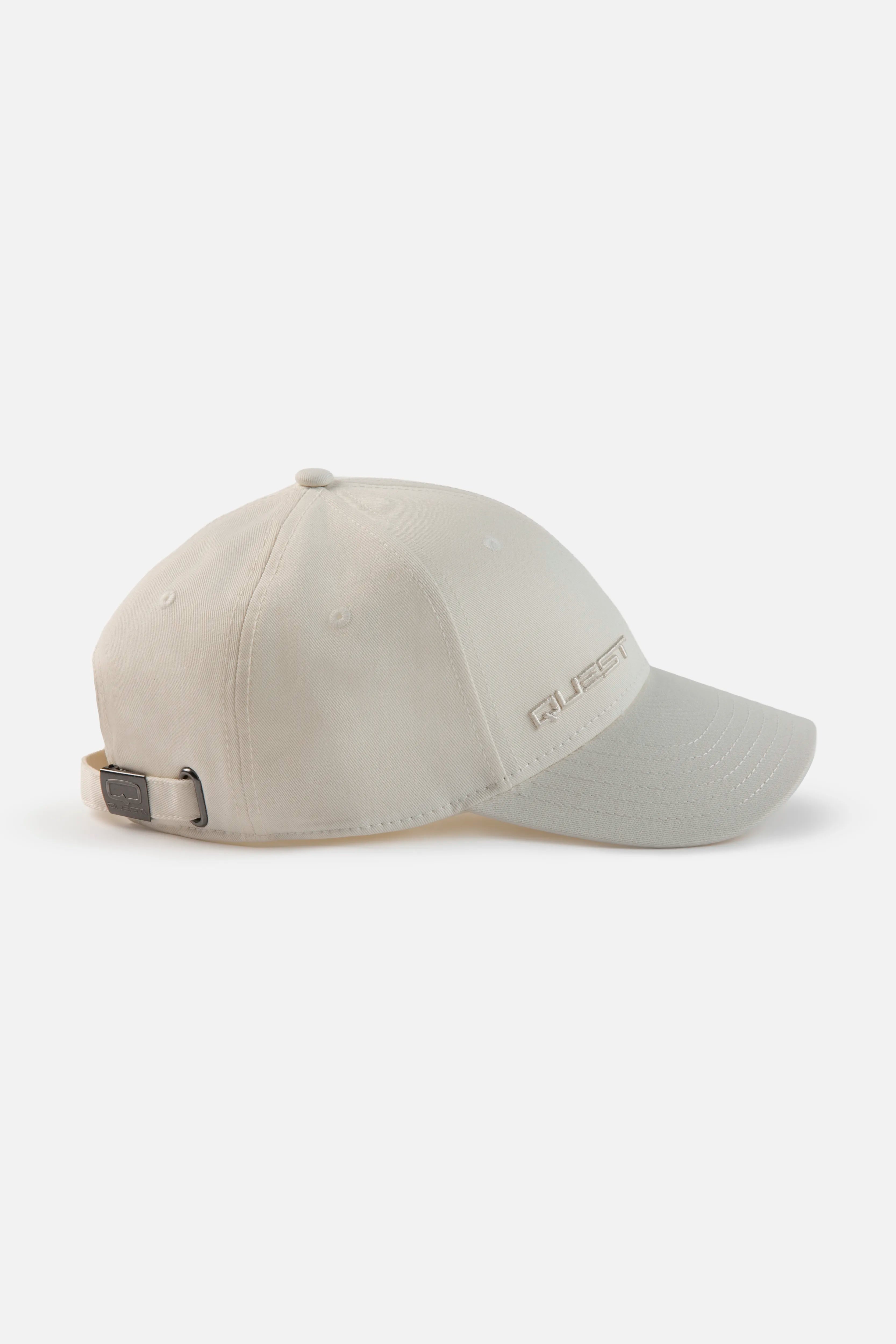 GORRA BEISBOLERA COLOR IVORY