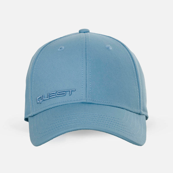 GORRA BEISBOLERA COLOR AZUL GLACIAR