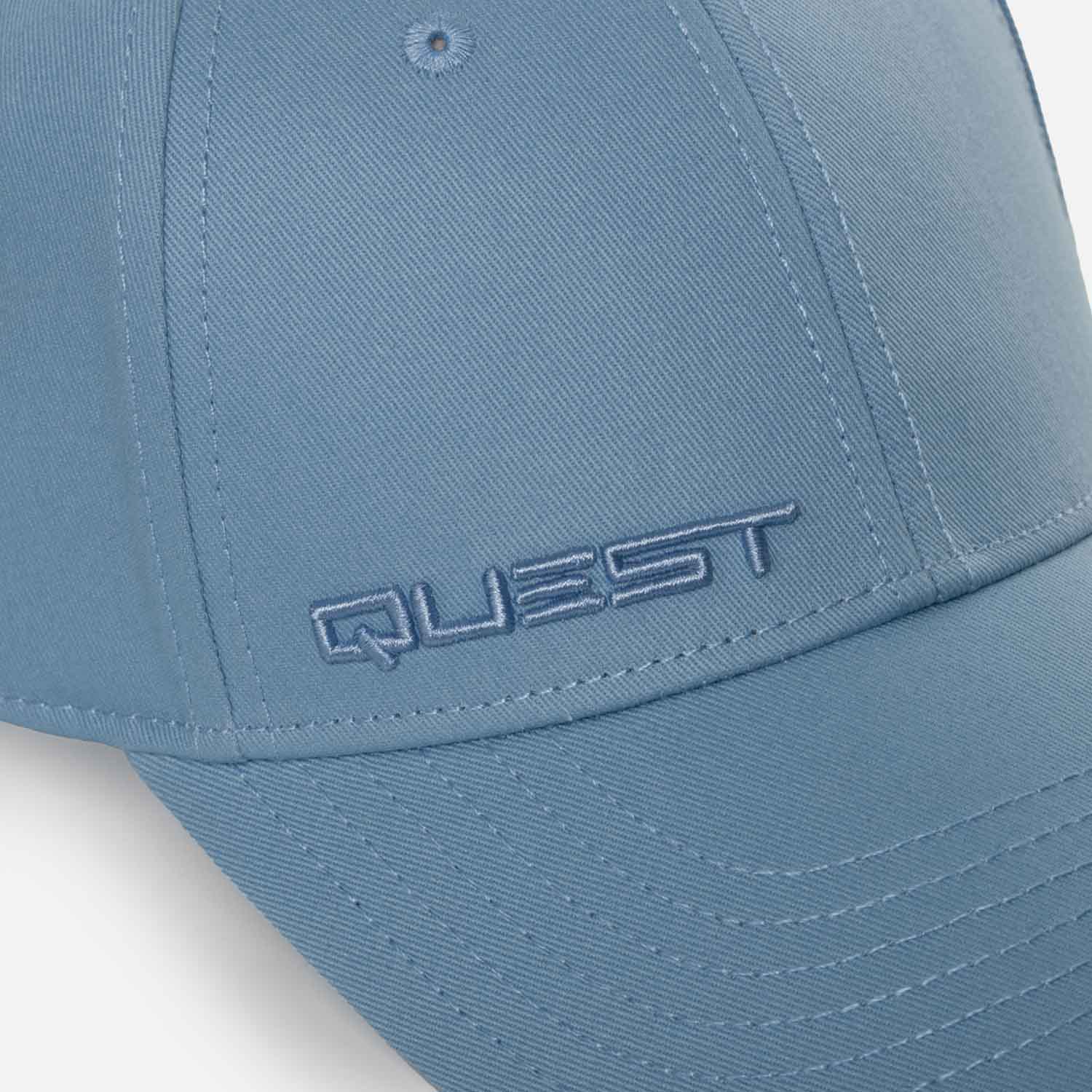 GORRA BEISBOLERA COLOR AZUL GLACIAR