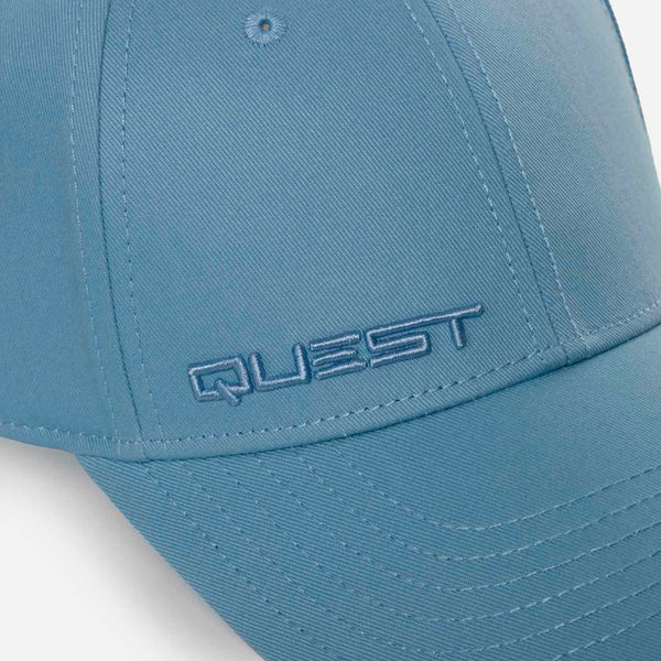 GORRA BEISBOLERA COLOR AZUL GLACIAR