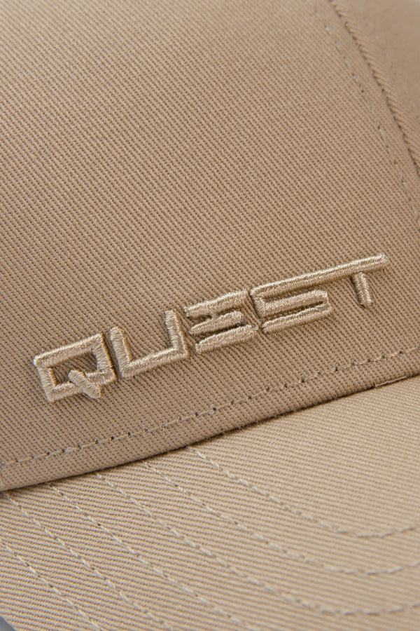 GORRA BEISBOLERA COLOR PALE KHAKI