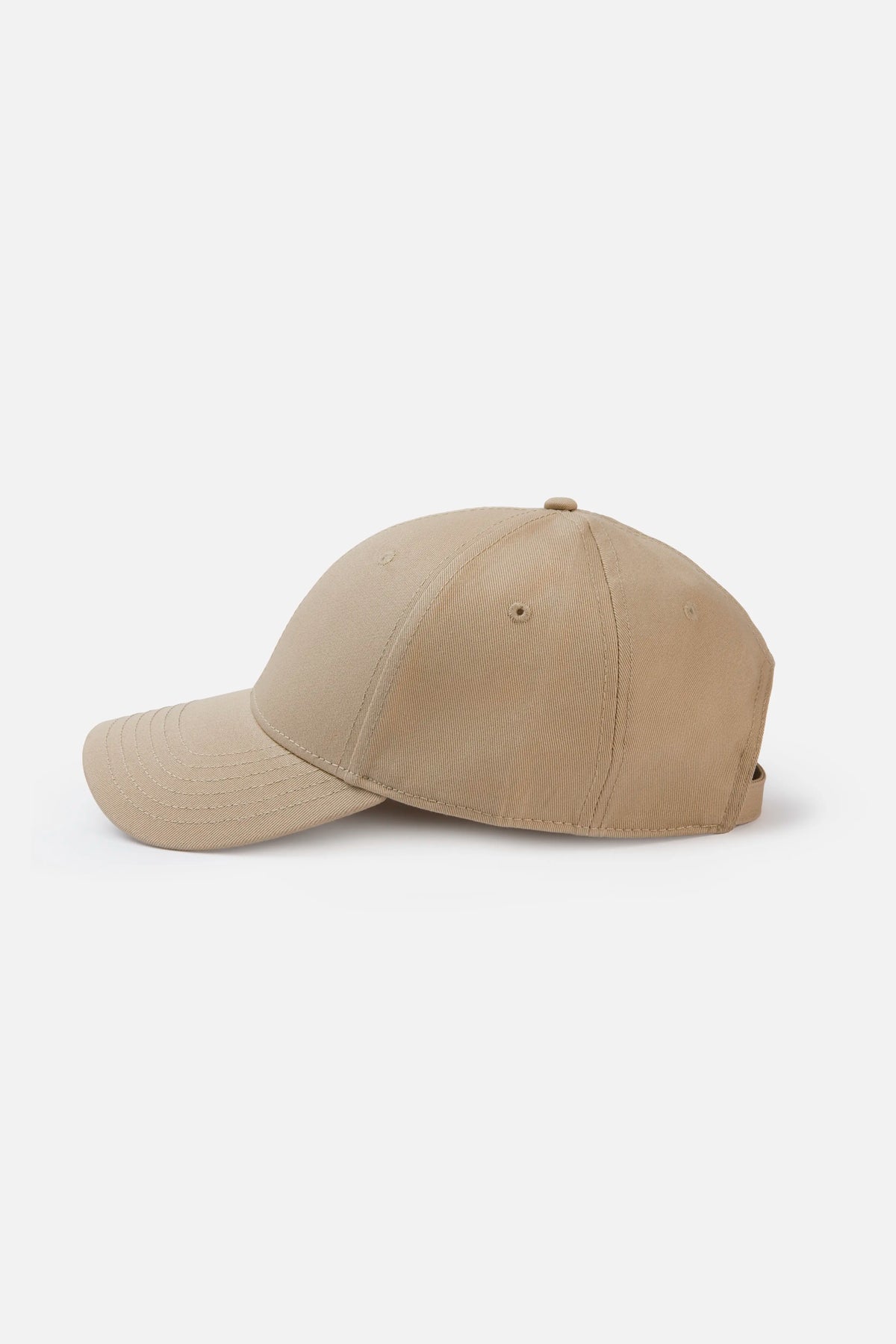 GORRA BEISBOLERA COLOR PALE KHAKI