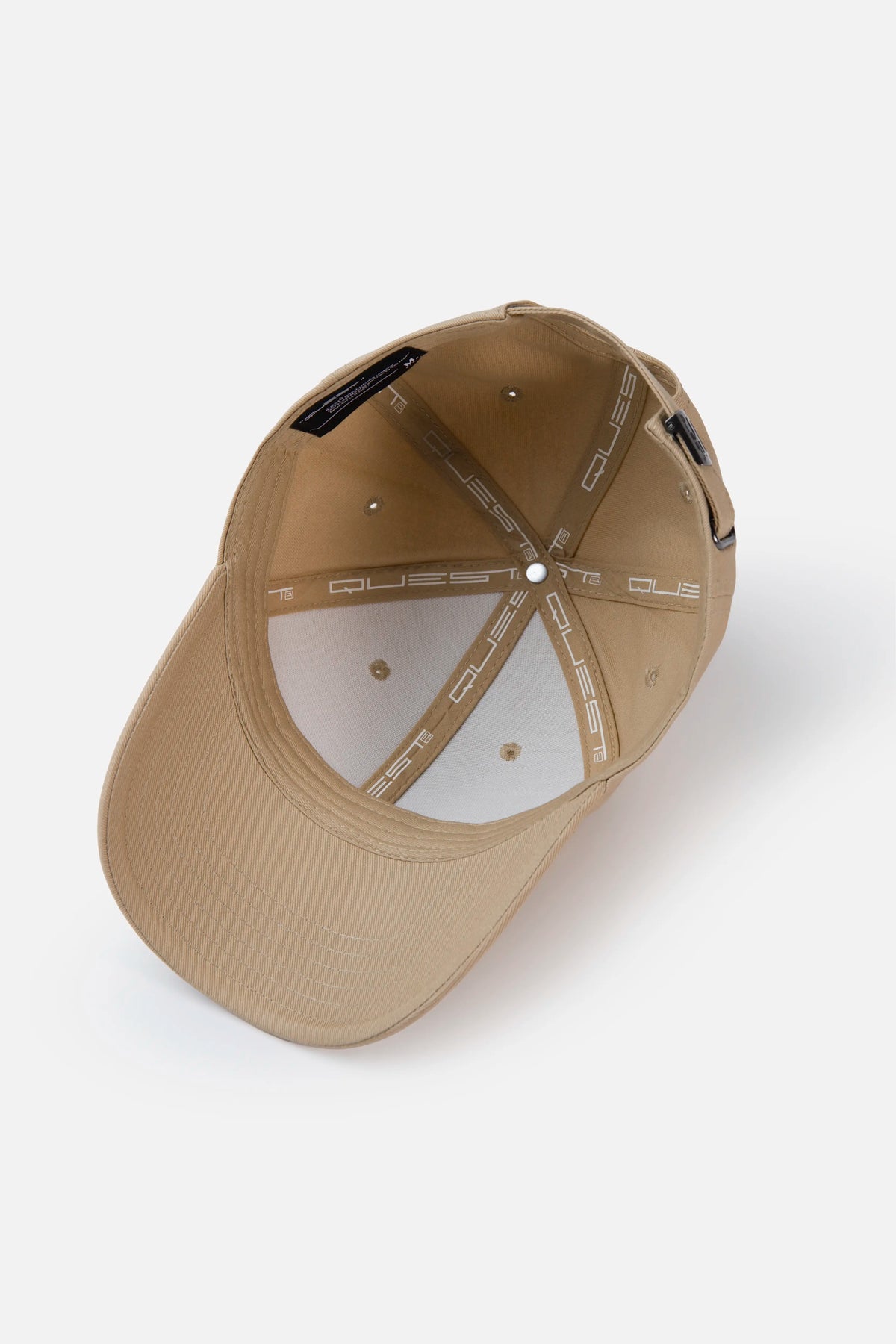 GORRA BEISBOLERA COLOR PALE KHAKI