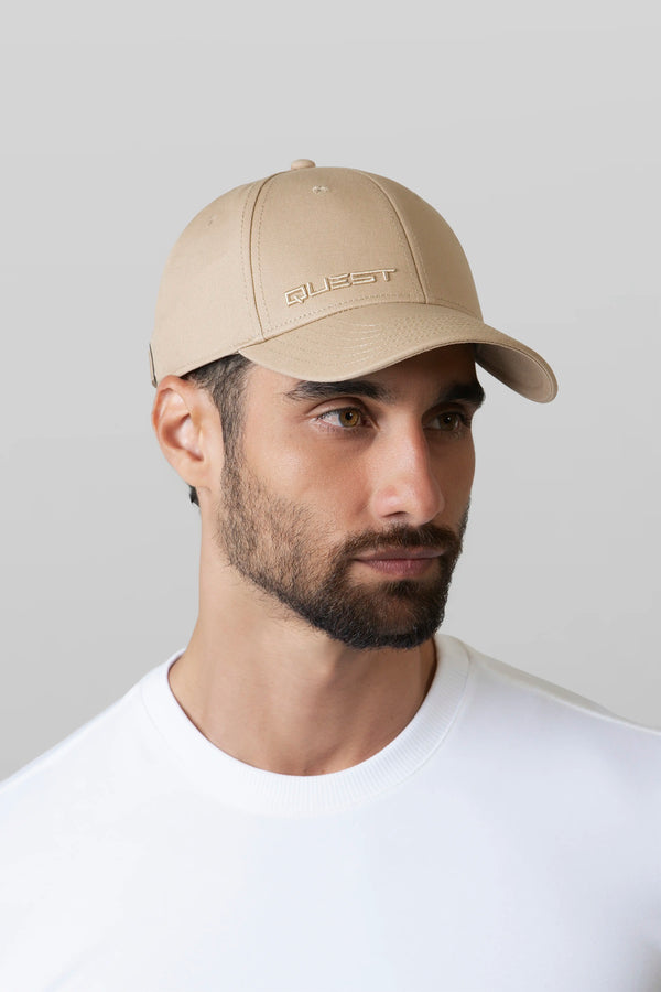 GORRA BEISBOLERA COLOR PALE KHAKI