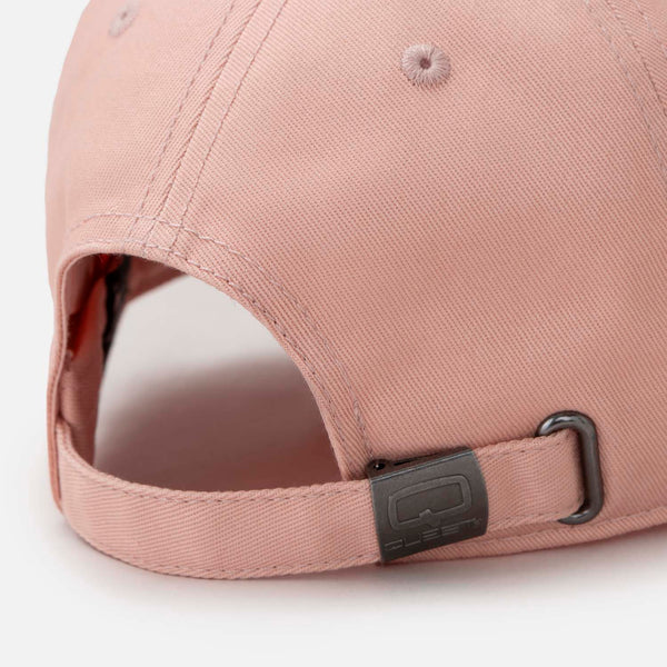 GORRA BEISBOLERA COLOR PALO DE ROSA