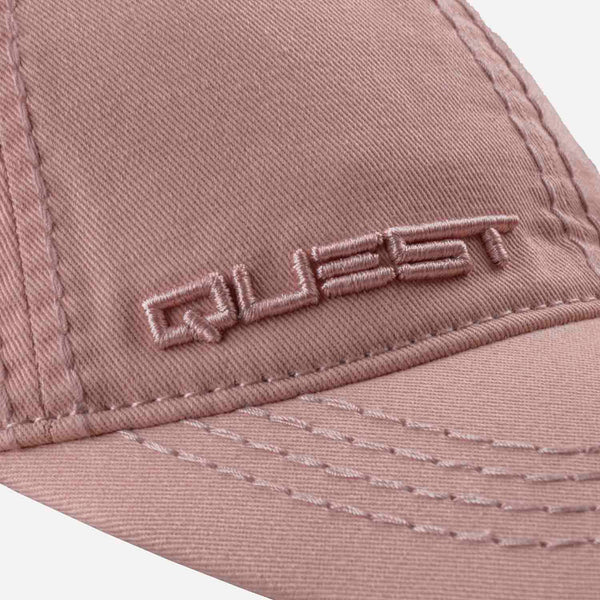 GORRA BEISBOLERA COLOR PALO DE ROSA