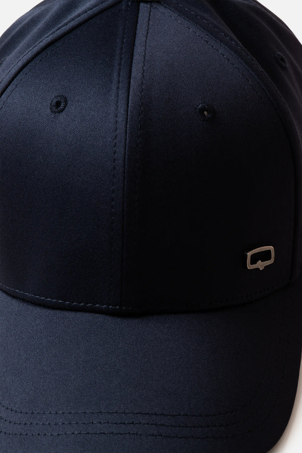 GORRA BEISBOLERA COLOR AZUL OSCURO