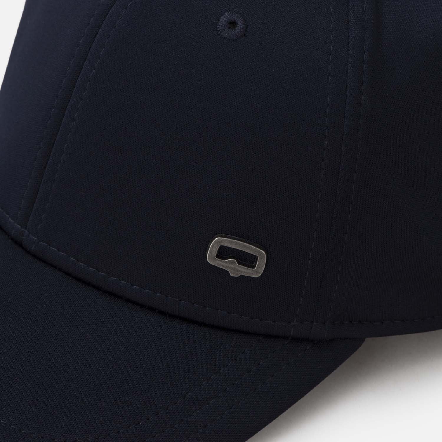 GORRA BEISBOLERA COLOR AZUL OSCURO