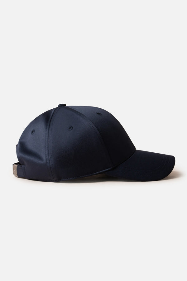 GORRA BEISBOLERA COLOR AZUL OSCURO
