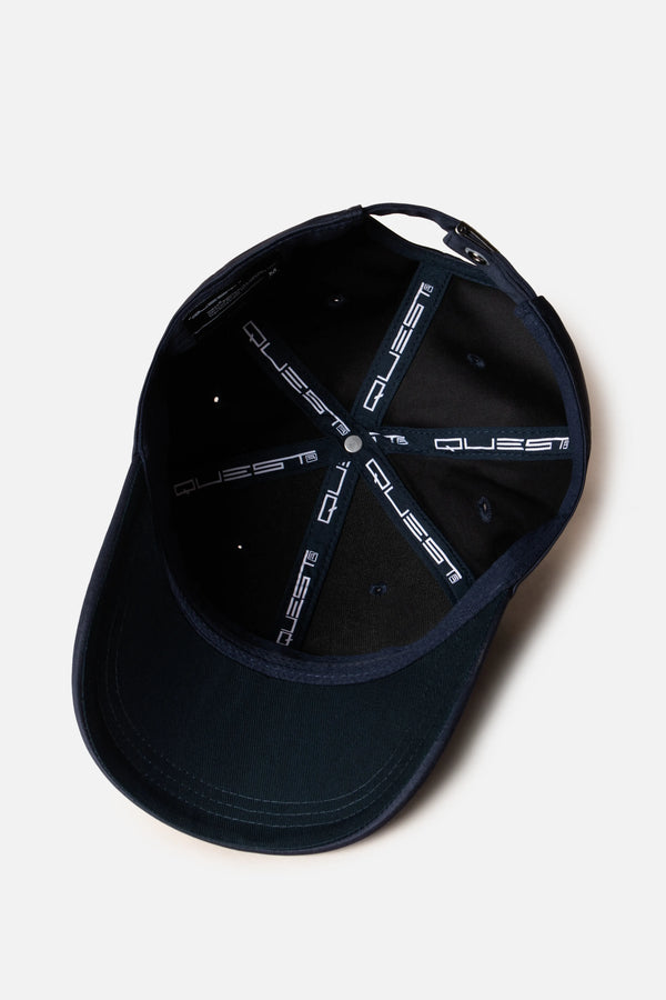 GORRA BEISBOLERA COLOR AZUL OSCURO