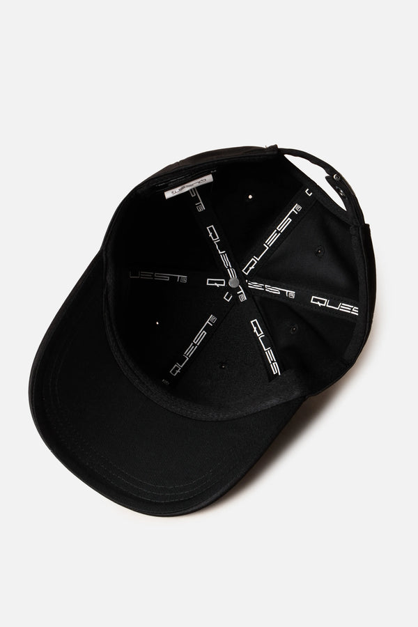 GORRA BEISBOLERA COLOR NEGRO