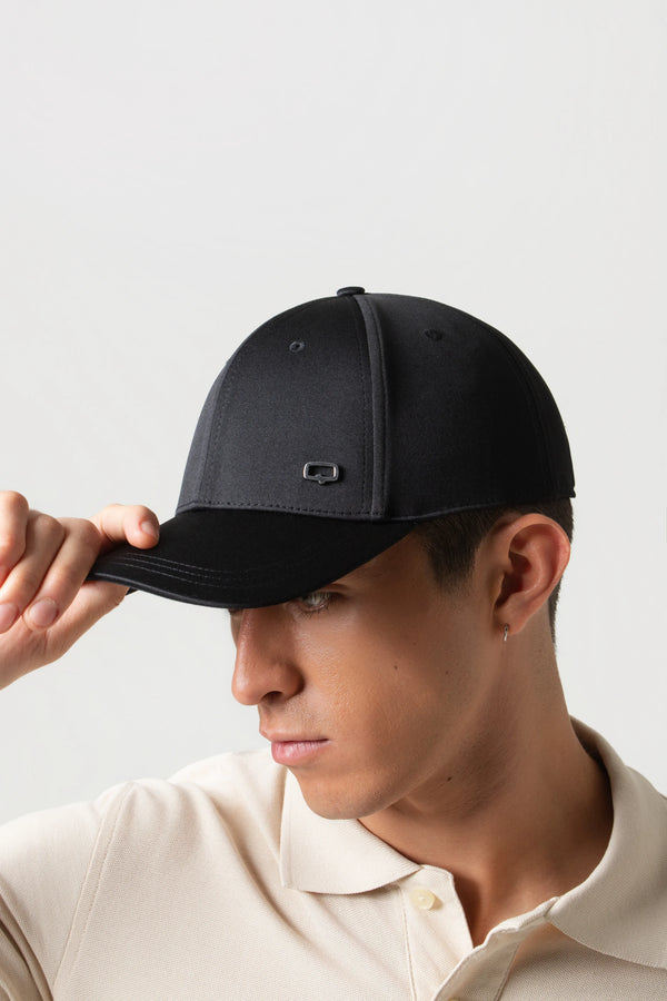 GORRA BEISBOLERA COLOR NEGRO