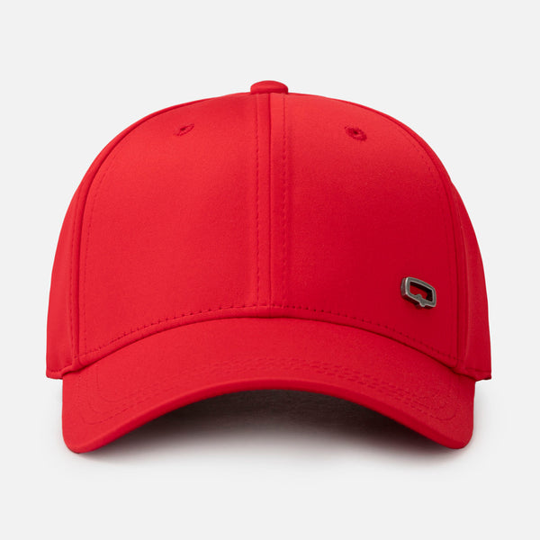 GORRA BEISBOLERA COLOR ROJO