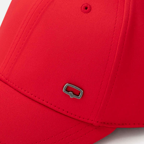 GORRA BEISBOLERA COLOR ROJO