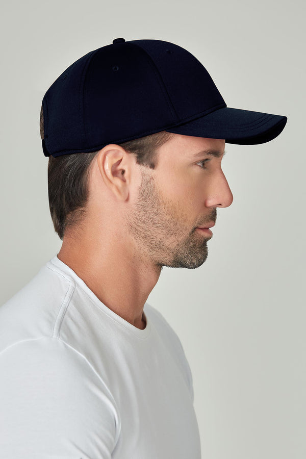 GORRA BEISBOLERA COLOR AZUL OSCURO