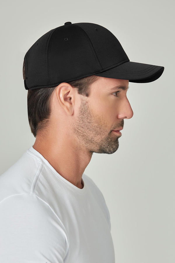GORRA BEISBOLERA COLOR NEGRO
