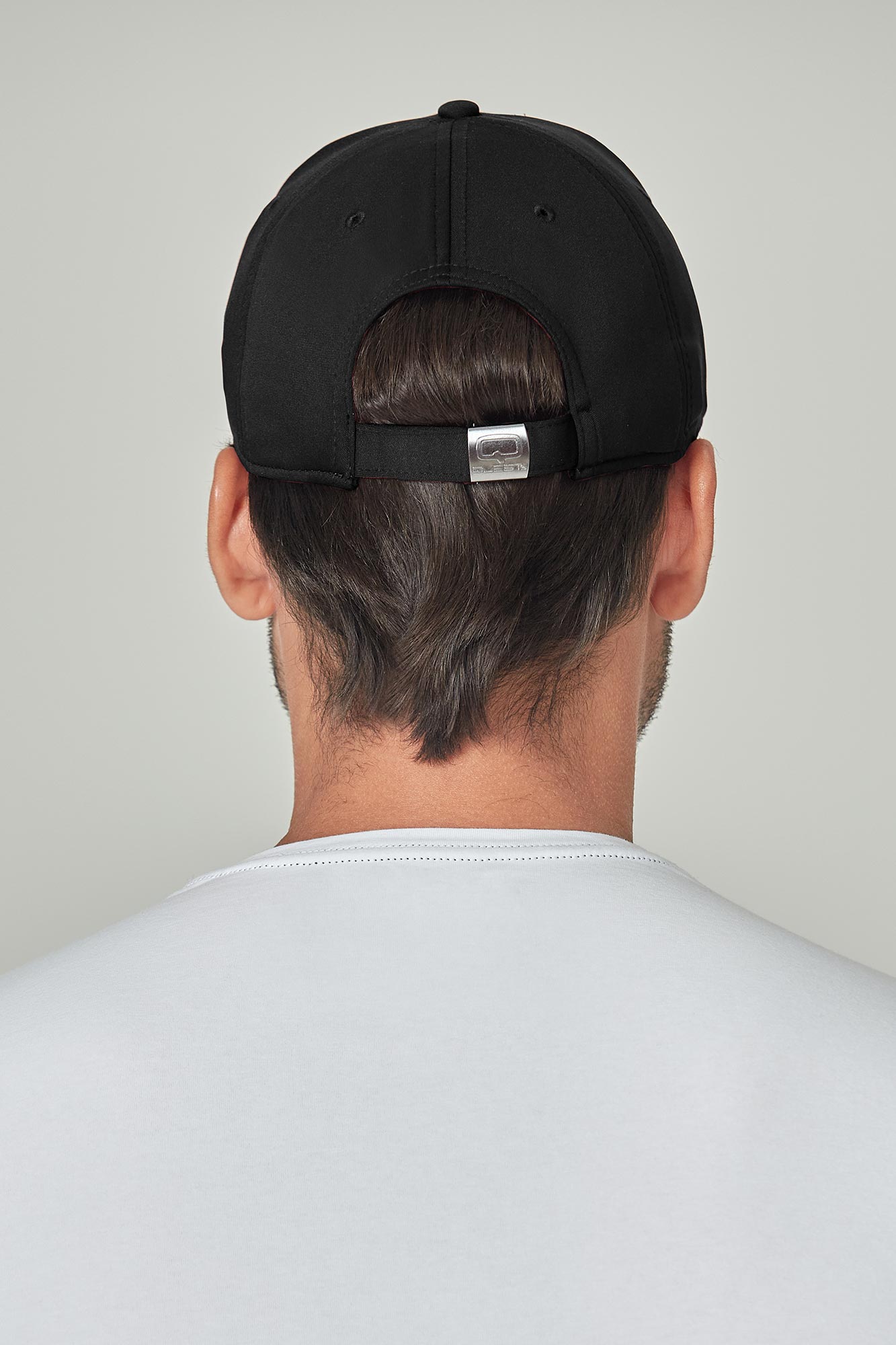 GORRA BEISBOLERA COLOR NEGRO