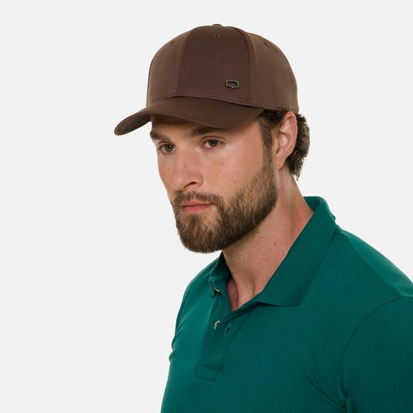 GORRA BEISBOLERA COLOR BRUNETTE