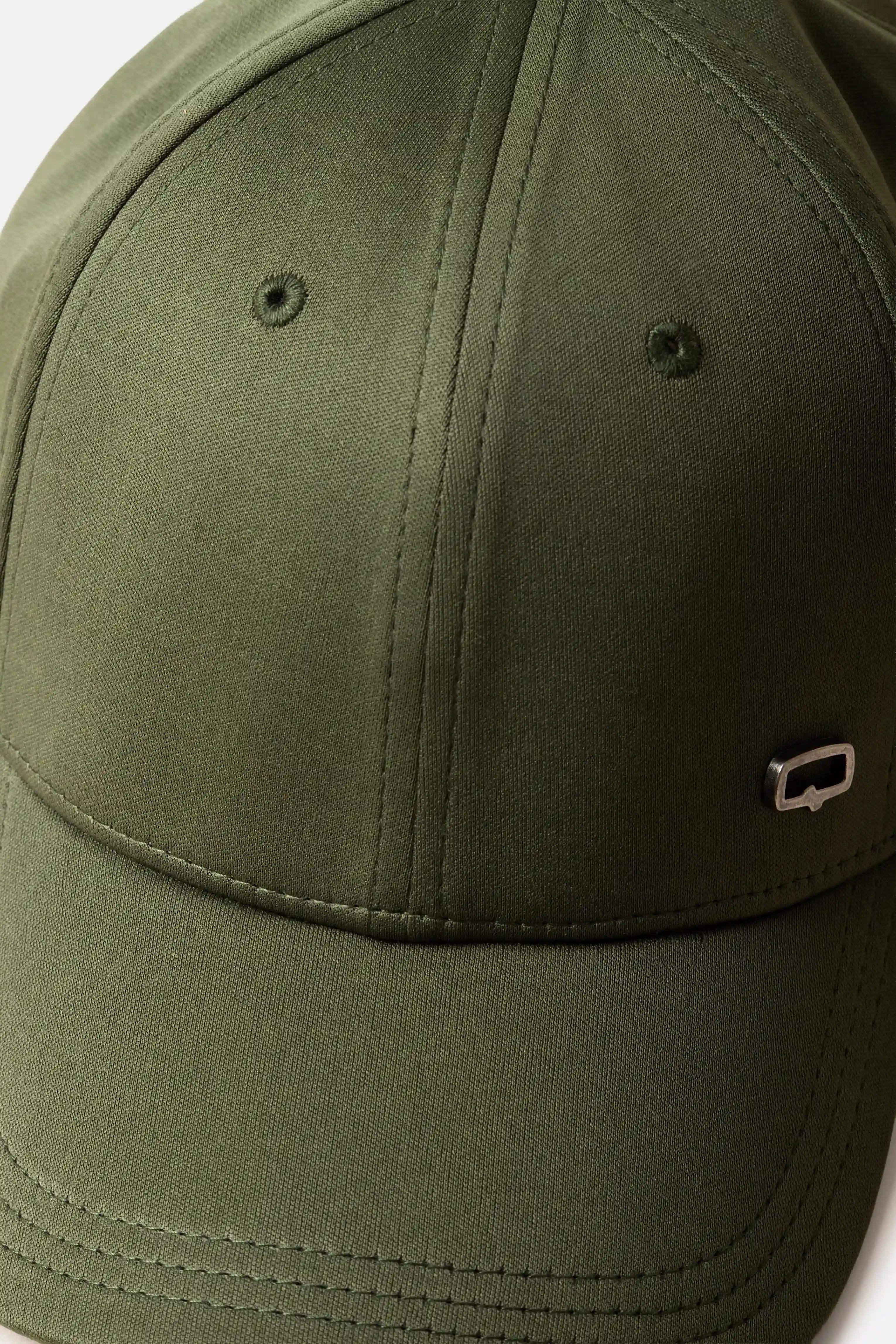 GORRA BEISBOLERA COLOR DARK OLIVA
