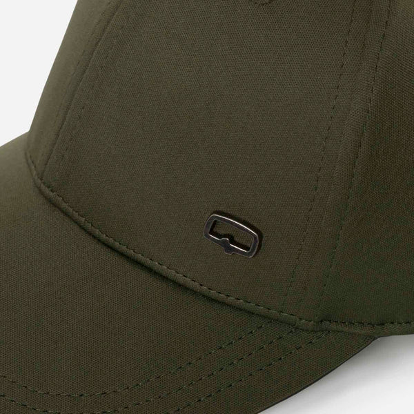 GORRA BEISBOLERA COLOR DARK OLIVA