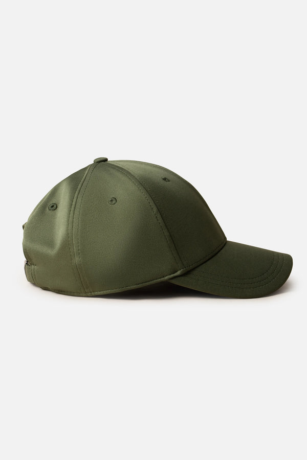 GORRA BEISBOLERA COLOR DARK OLIVA