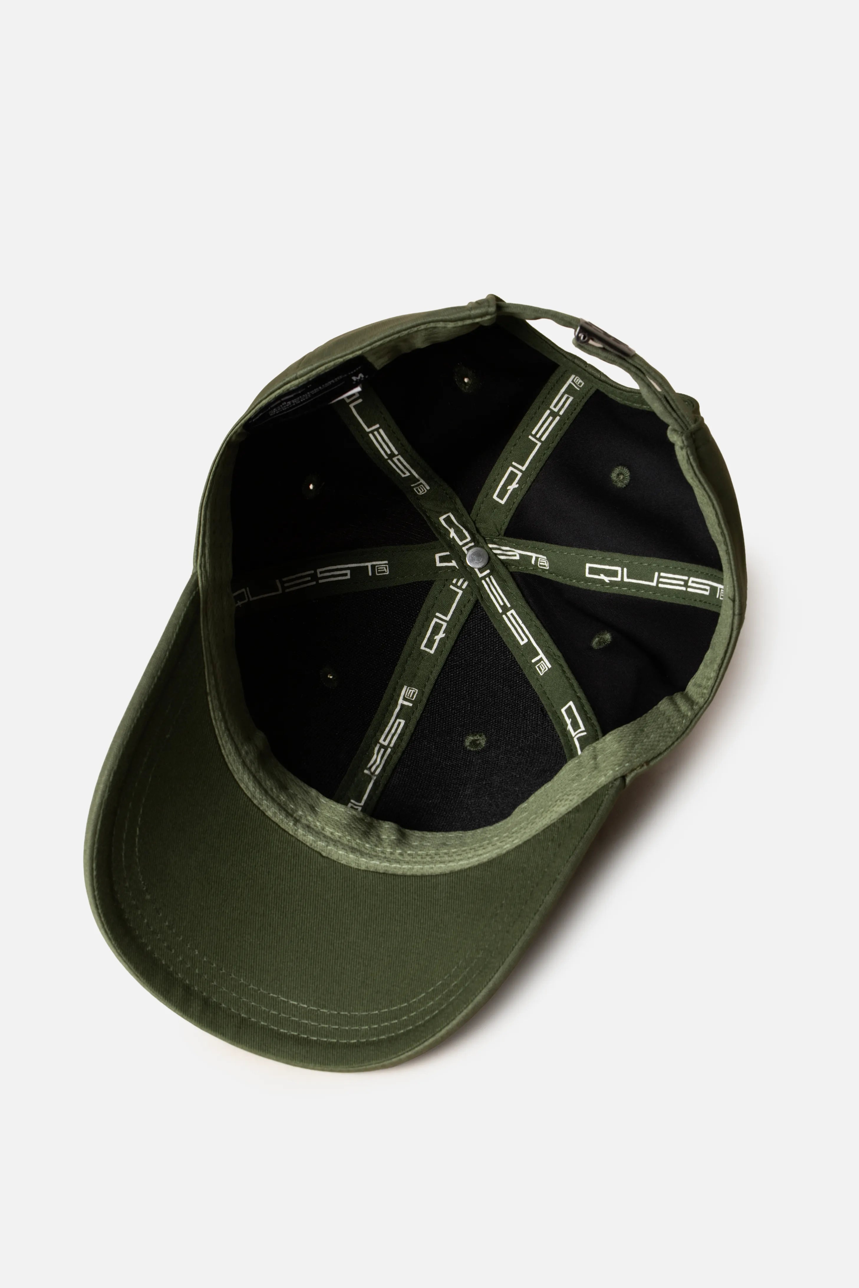 GORRA BEISBOLERA COLOR DARK OLIVA