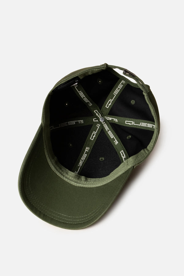 GORRA BEISBOLERA COLOR DARK OLIVA