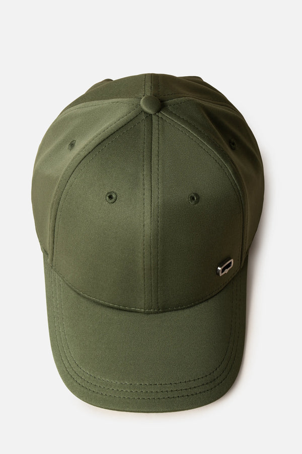 GORRA BEISBOLERA COLOR DARK OLIVA