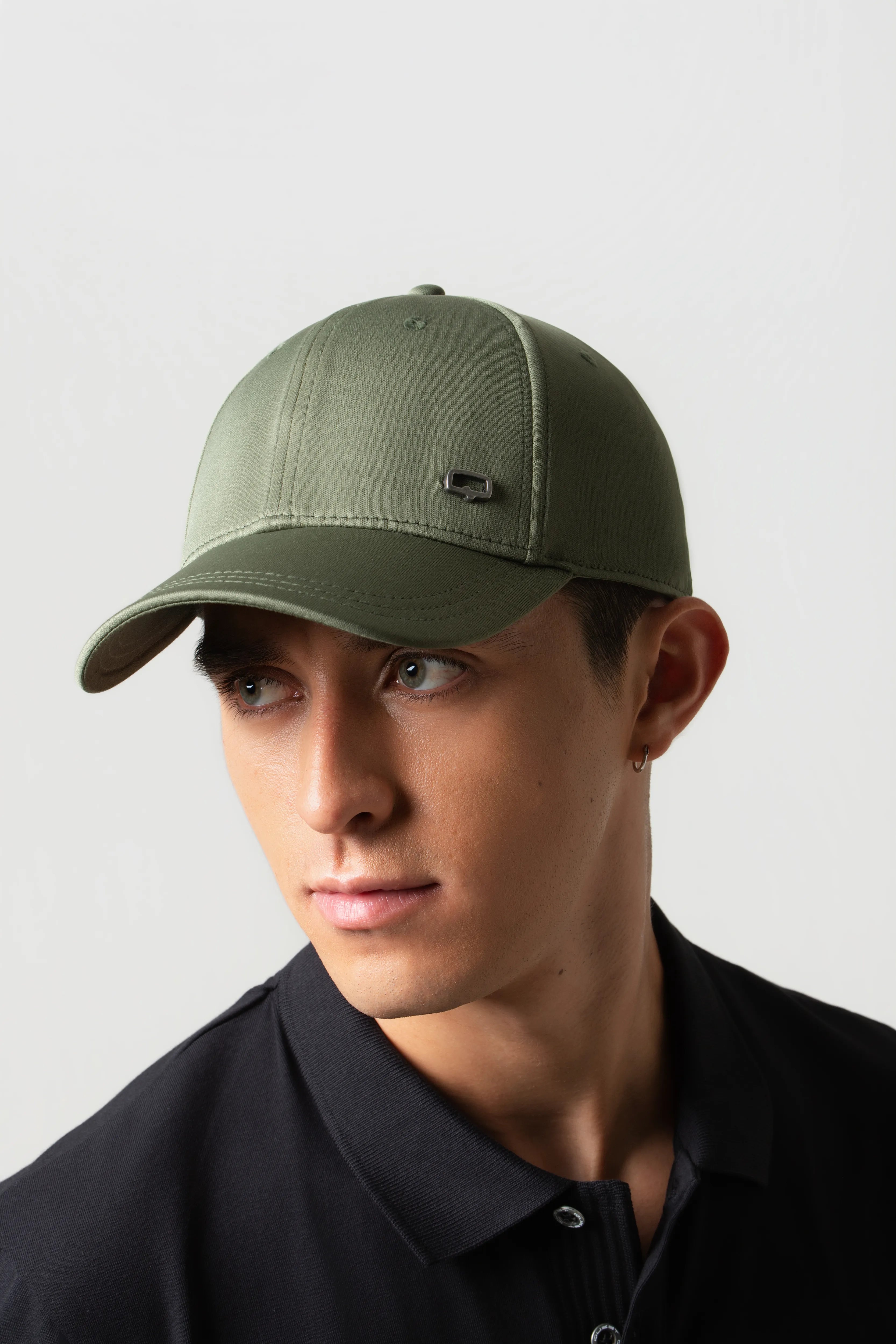 GORRA BEISBOLERA COLOR DARK OLIVA